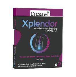 DRASANVI Xplendor Capillaire 24 capsules