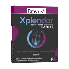 Drasanvi Xplendor Capilar 24 capsules