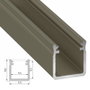 Profil Aluminium Type Y 2,02M
