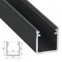 Profil Aluminium Type Y 2,02M