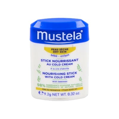 Mustela Stick Cold Cream Nutritif Bébé et Enfant 9,2 g Mustela Stick Cold Cream Nutritif Bébé et Enfant 9,2 g