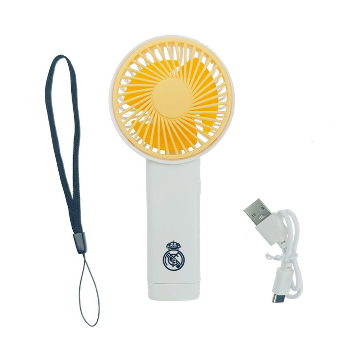 Mini Ventilateur Portable Real Madrid C.F.