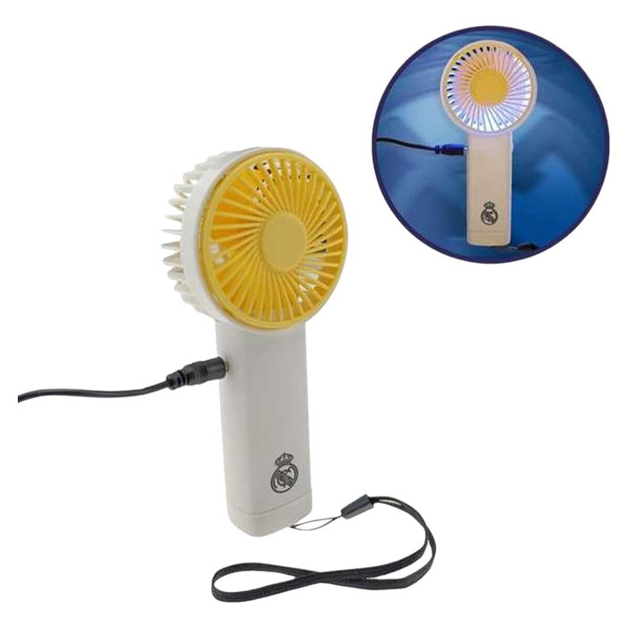 Mini Ventilateur Portable Real Madrid C.F.