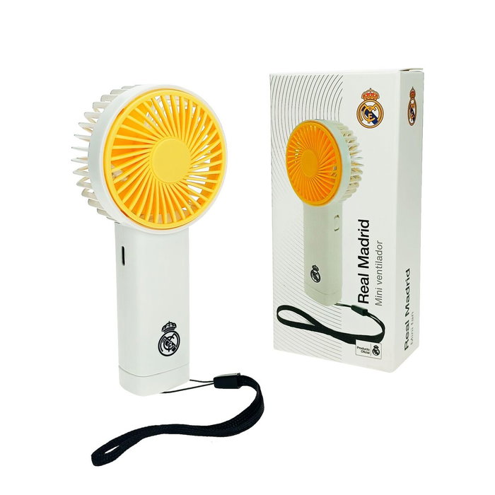 Mini Ventilateur Portable Real Madrid C.F.