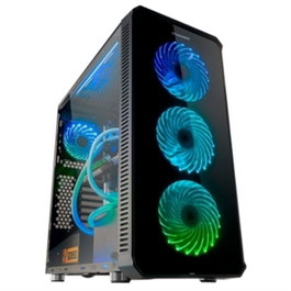 Nox-Xtreme Hummer TGM Boîtier Gaming Midi-Tower Noir