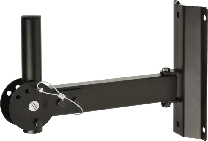 QUIKLOK BSL2560 Support mural pour haut-parleur, inclinaison et direction ajustables (paire)