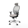 Piqueras y Crespo Chaise de Bureau 1D086G2 Blanc