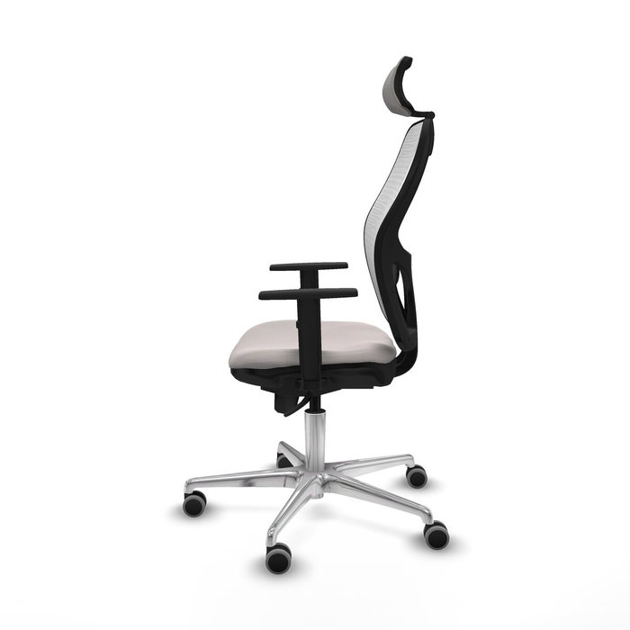 Piqueras y Crespo Chaise de Bureau 1D086G2 Blanc Piqueras y Crespo Chaise de Bureau 1D086G2 Blanc