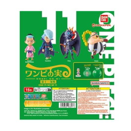 Banpresto Lot de 20 figurines gashapon One Piece