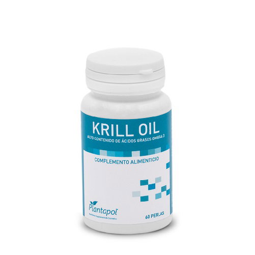 PLANTAPOL KRILL OIL huile de krill antarctique 60 perles PLANTAPOL KRILL OIL huile de krill antarctique 60 perles