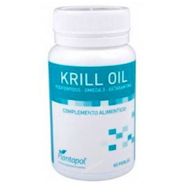PLANTAPOL KRILL OIL huile de krill antarctique 60 perles