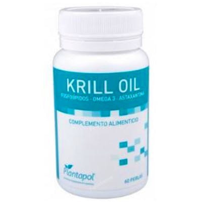 PLANTAPOL KRILL OIL huile de krill antarctique 60 perles PLANTAPOL KRILL OIL huile de krill antarctique 60 perles