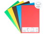 Innspiro Set de 5 feuilles en mousse EVA adhésive assorties 20x30cm x 2mm