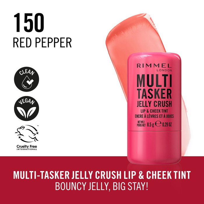 Rimmel London Jelly Crush #200-Pink Sublime