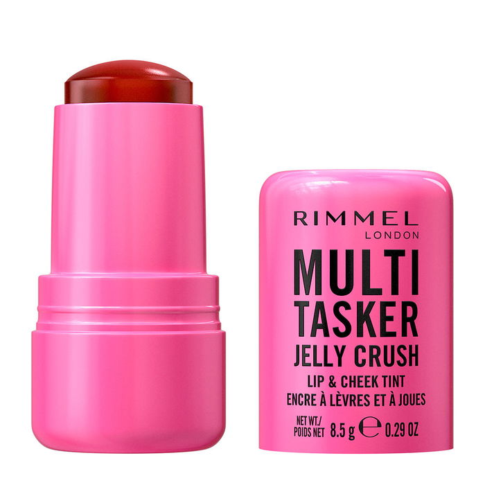 Rimmel London Bâton de blush et rouge à lèvres MULTITASKER JELLY CRUSH #200-Pink Sublime 8,5 gr Rimmel London Bâton de blush et rouge à lèvres MULTITASKER JELLY CRUSH #200-Pink Sublime 8,5 gr