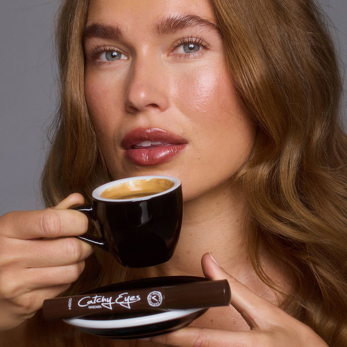 Gosh Mascara Catchy Eyes n° 002 Brun 8 ml