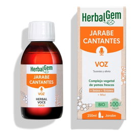 HERBALGEM Jarabe de los Cantantes 250ml