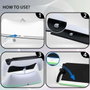 Subsonic Station de recharge avec LED RVB pour PlayStation Portal