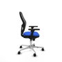 Piqueras y Crespo Chaise de Bureau Jorquera 3D086N0 Bleu