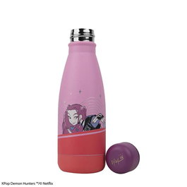 Cinereplicas Mini Bouteille Kpop Demon Hunters Mira 500 ml Bouteille Thermique Isotherme Officiel Netflix