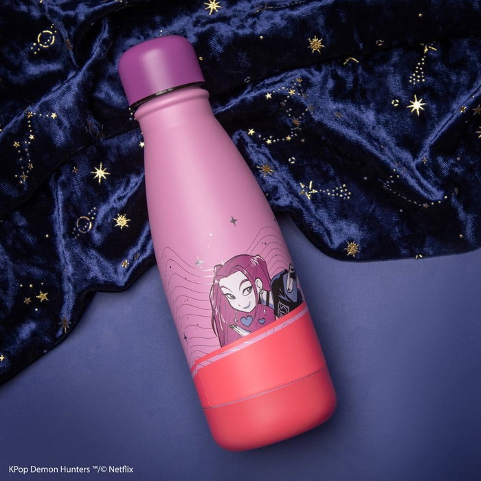 Cinereplicas Mini bouteille thermique Mira KPop Demon Hunters 500ml Cinereplicas Mini bouteille thermique Mira KPop Demon Hunters 500ml