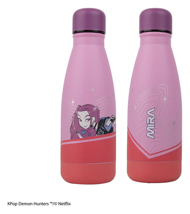 Cinereplicas Mini bouteille thermique Mira KPop Demon Hunters 500ml Cinereplicas Mini bouteille thermique Mira KPop Demon Hunters 500ml