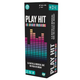Asmodee Juego Play Hit Lcph01Es - Jeu de société musical et karaoke test de culture années 90 et 2000, pour adultes et ados
