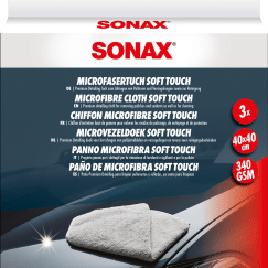 Sonax SX04510000 Chiffon De Détail Haute Performance Fibres Très Douces Haute Absorption D'Eau