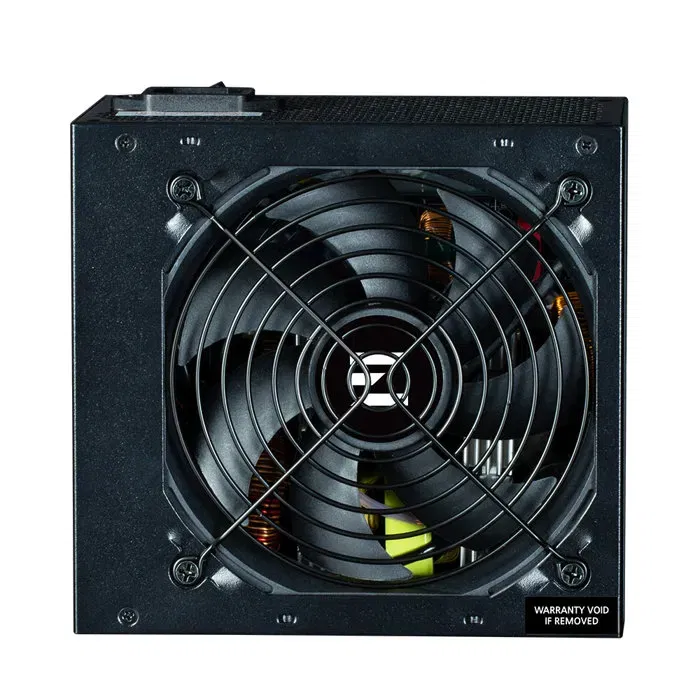 Zalman DecaMax Alimentation PC 700W 80Plus, non modulaire, ventilateur 120mm, noir