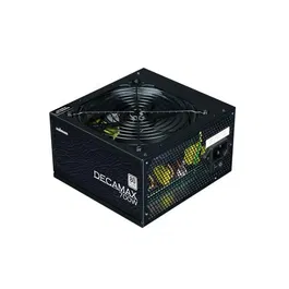 Zalman DecaMax Alimentation PC 700W 80Plus, non modulaire, ventilateur 120mm, noir