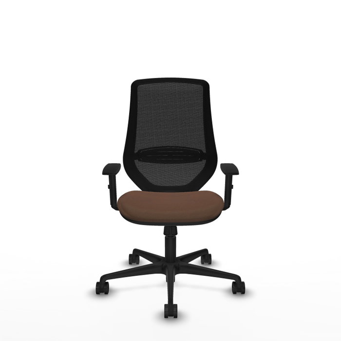 PIQUERAS Y CRESPO Chaise Mardos Synchro Marron foncé et Noir PIQUERAS Y CRESPO Chaise Mardos Synchro Marron foncé et Noir