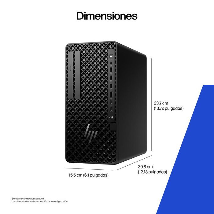 HP Z1 G1 Intel Core Ultra 9 285 - 32 Go DDR5 - SSD 1 To - NVIDIA RTX 5060 Ti - Windows 11 Pro HP Z1 G1 Intel Core Ultra 9 285 - 32 Go DDR5 - SSD 1 To - NVIDIA RTX 5060 Ti - Windows 11 Pro