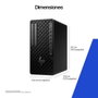 HP Z1 G1 Intel Core Ultra 9 285 - 32 Go DDR5 - SSD 1 To - NVIDIA RTX 5060 Ti - Windows 11 Pro