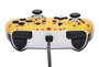 PowerA Manette Améliorée avec Cable USB-C pour Nintendo Switch - Modèle Pikachu - Réf. NSGP0083-01 - 2 Boutons Programmables et Prise Casque