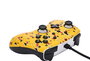 PowerA Manette Améliorée avec Cable USB-C pour Nintendo Switch - Modèle Pikachu - Réf. NSGP0083-01 - 2 Boutons Programmables et Prise Casque