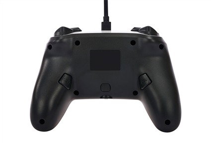 PowerA Manette Améliorée avec Cable USB-C pour Nintendo Switch - Modèle Pikachu - Réf. NSGP0083-01 - 2 Boutons Programmables et Prise Casque