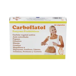 DIS CARBOFLATOL 30 capsules