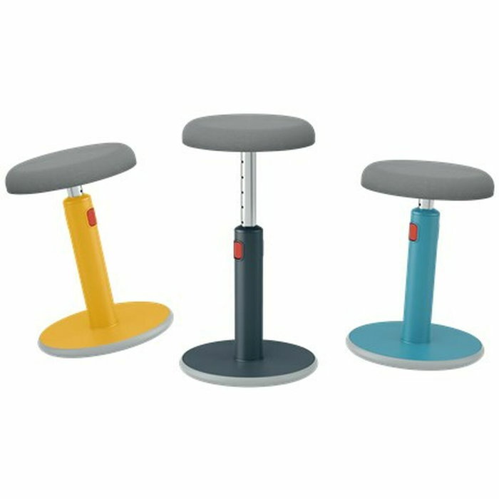 Leitz Ergo Cosy Active Tabouret ergonomique Jaune et Gris