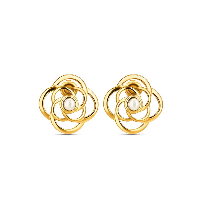 Boucles d´oreilles Femme One Jewels OJRE04D Doré Boucles d´oreilles Femme One Jewels OJRE04D Doré
