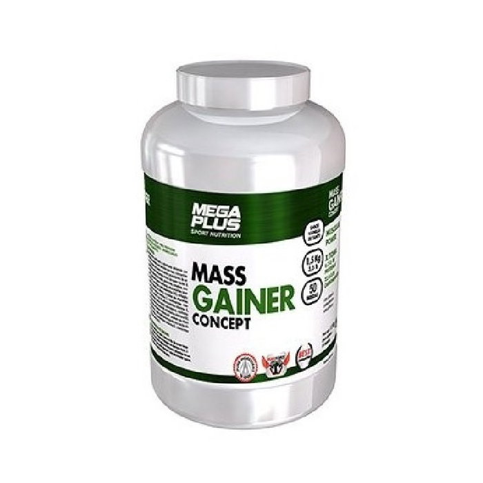 MEGA PLUS MASS GAINER CONCEPT Chocolat 1,5kg MEGA PLUS MASS GAINER CONCEPT Chocolat 1,5kg