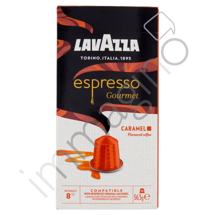 Capsules de café Lavazza Espresso Gourmet Caramel 10 Pièces (10 Unités)