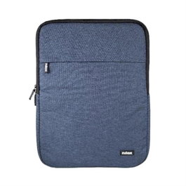 Nilox Housse Sleeve pour ordinateur portable 17,3 pouces - Bleu