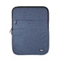 Nilox NXSL17BK Housse Sleeve pour Ordinateur Portable 17.3 Pouces Bleu