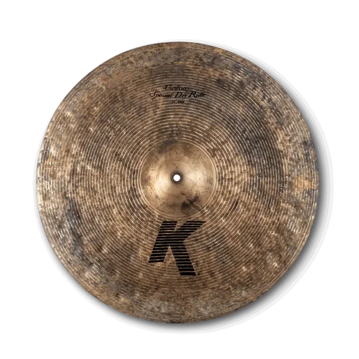 ZILDJIAN RIDE 21" K CUSTOM SPECIAL DRY