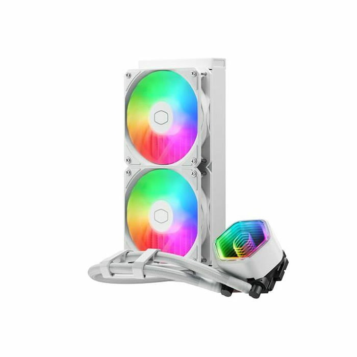 Cooler Master MasterLiquid 240 Core II White Edition - Watercooling AIO 240mm