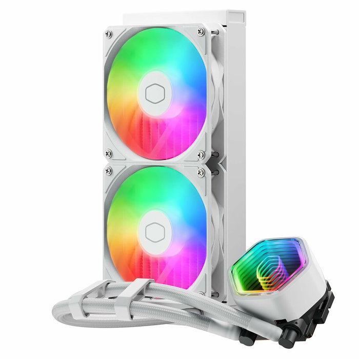 Cooler Master MasterLiquid 240 Core II White Edition - Watercooling AIO 240mm