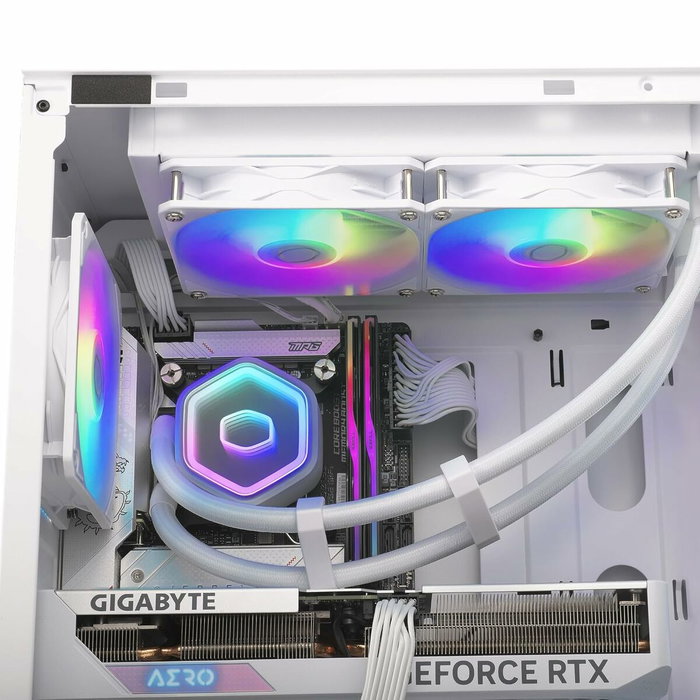 Cooler Master MasterLiquid 240 Core II White Edition - Watercooling AIO 240mm