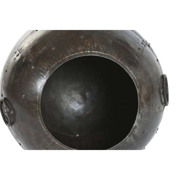 Vase Home ESPRIT Marron Fer 50 x 50 x 50 cm