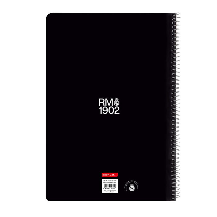 Safta Libreta Folio Tapas Duras 80 H. 21,5x31x1Cm