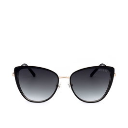 Guess Gafas GF6141 01B Lunettes de soleil femme œil-de-chat métal UV400 56 mm 140 mm